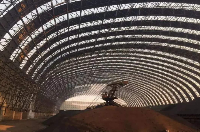 顺义概述原料场封闭技术的特点和类型