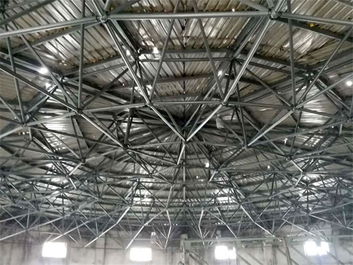 顺义洗煤厂蓄水池网架